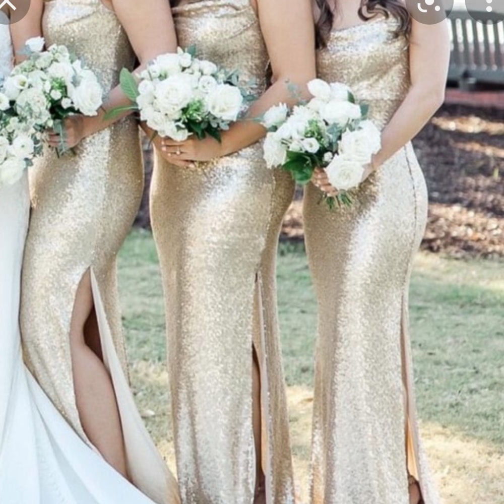Sequin Dress